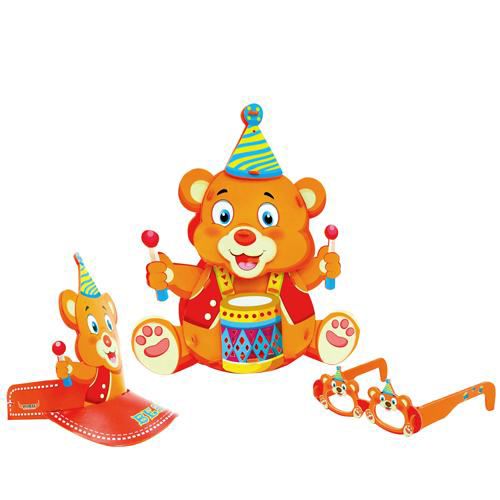 Lồng đèn Gấu đánh trống