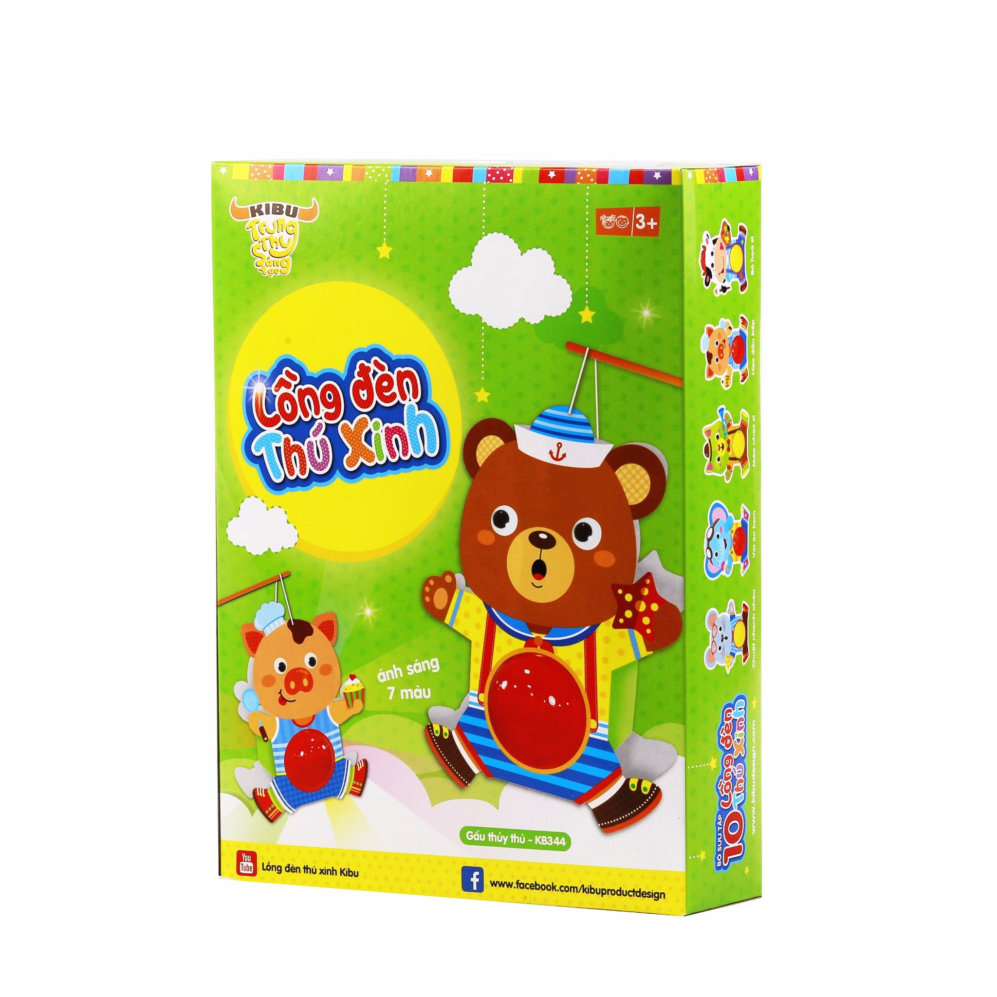 Lồng đèn Gấu thủy thủ