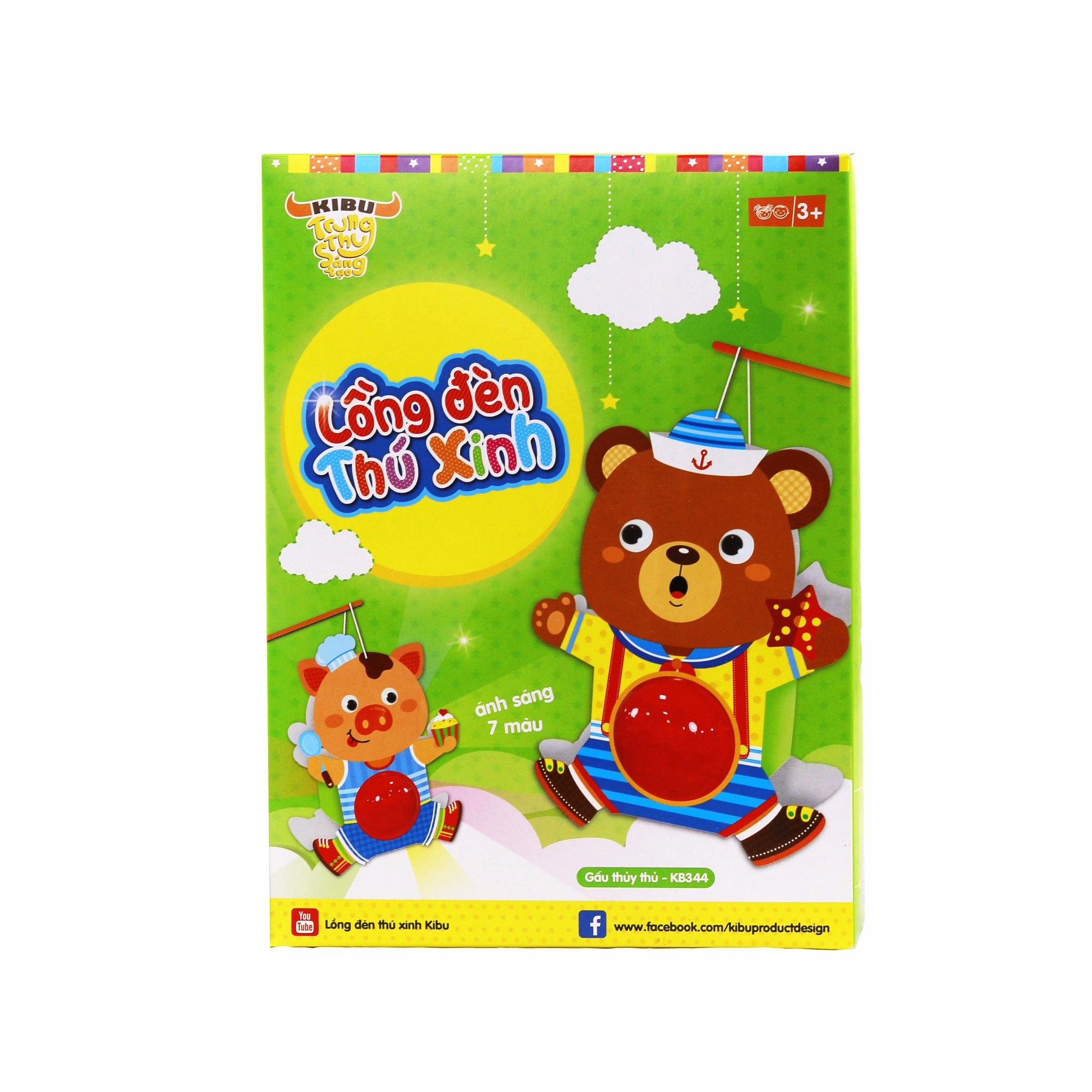 Lồng đèn Gấu thủy thủ