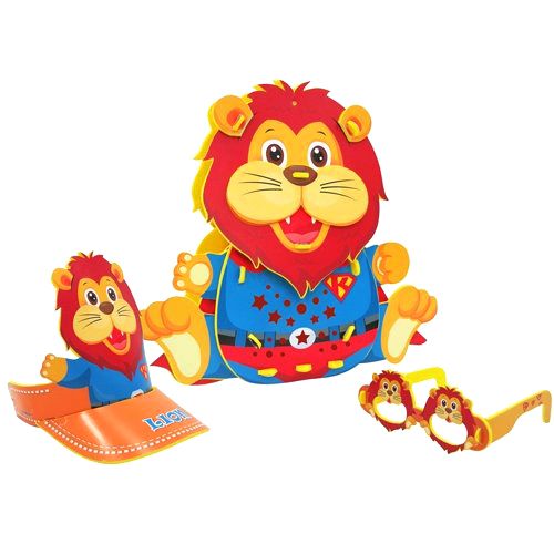Lồng đèn Sư tử siêu nhân
