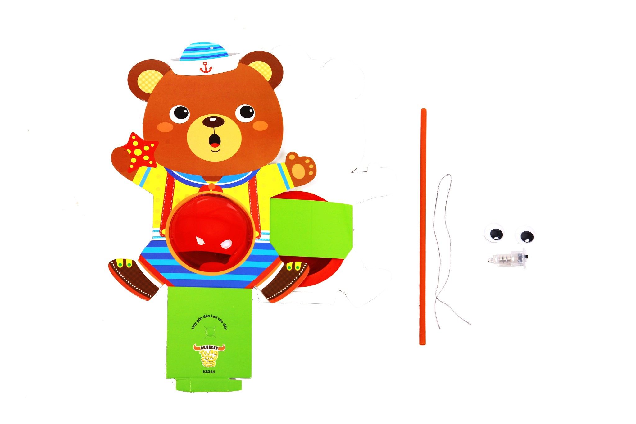 Lồng đèn Gấu thủy thủ