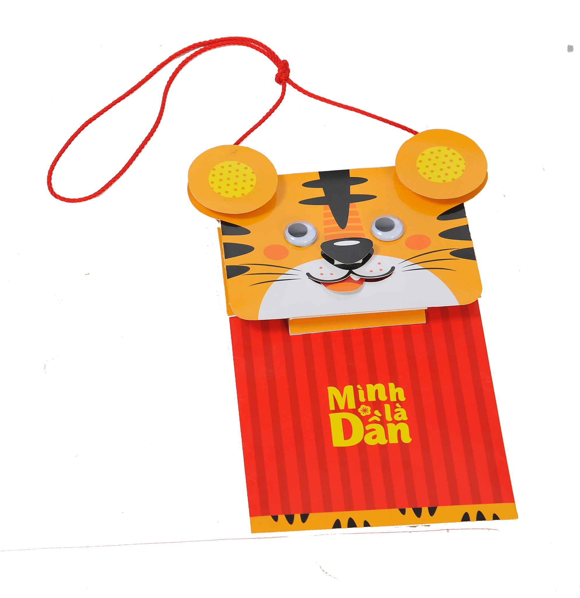 Túi lì xì theo tuổi - Dần