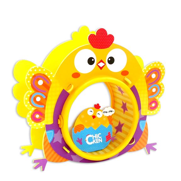 Lồng đèn trống sáng tạo - Gà Mơ
