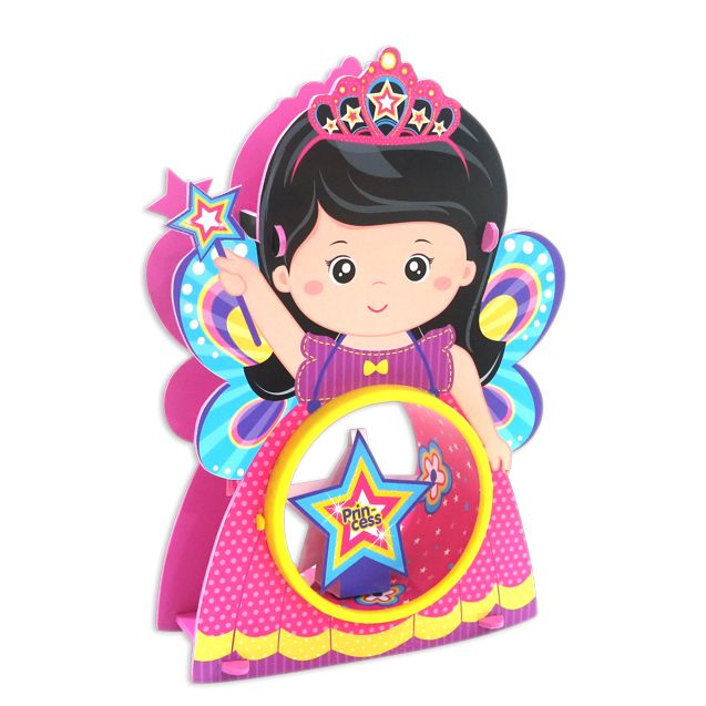 Lồng đèn Trống sáng tạo - Nàng Tiên Nhí