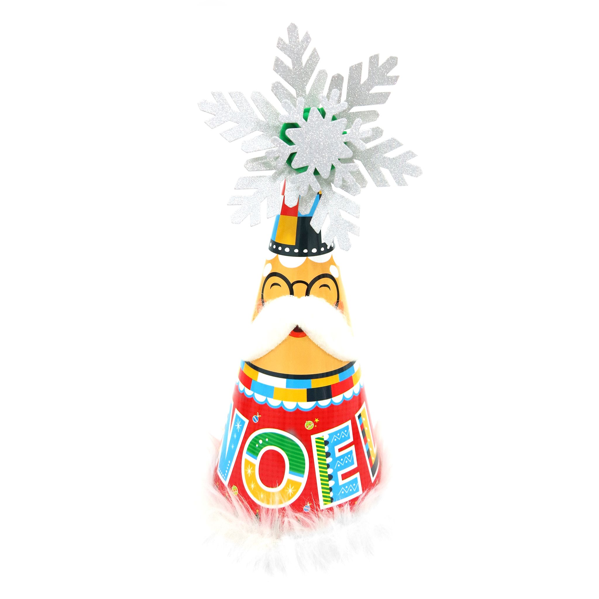 Nón Noel chong chóng- Ông Noel Khiêm Tốn