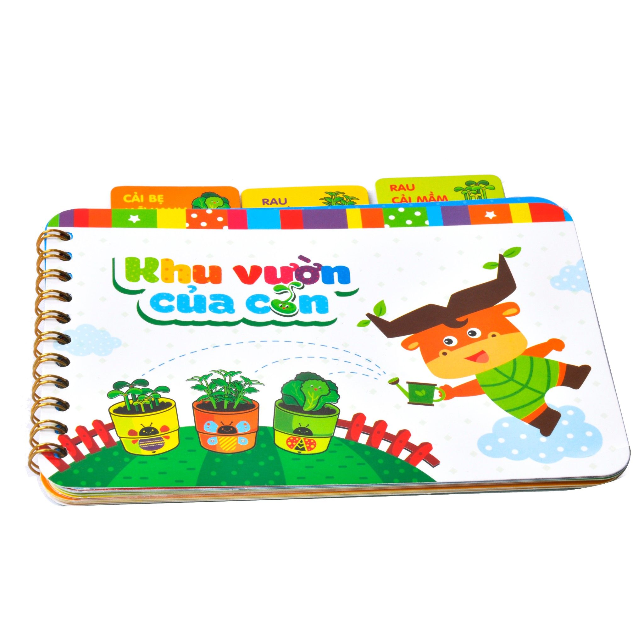 KHU VƯỜN CỦA CON