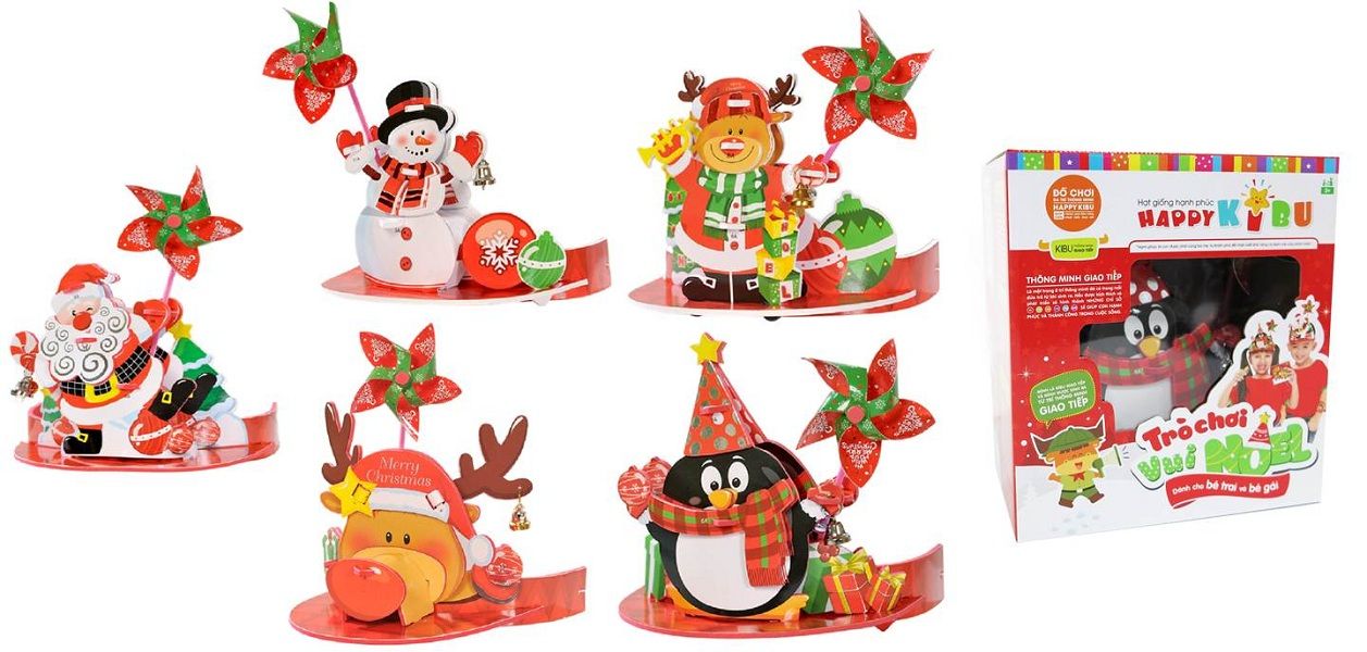 Trò chơi vui Noel dành cho Bé trai & Bé gái - Ông noel khoan dung