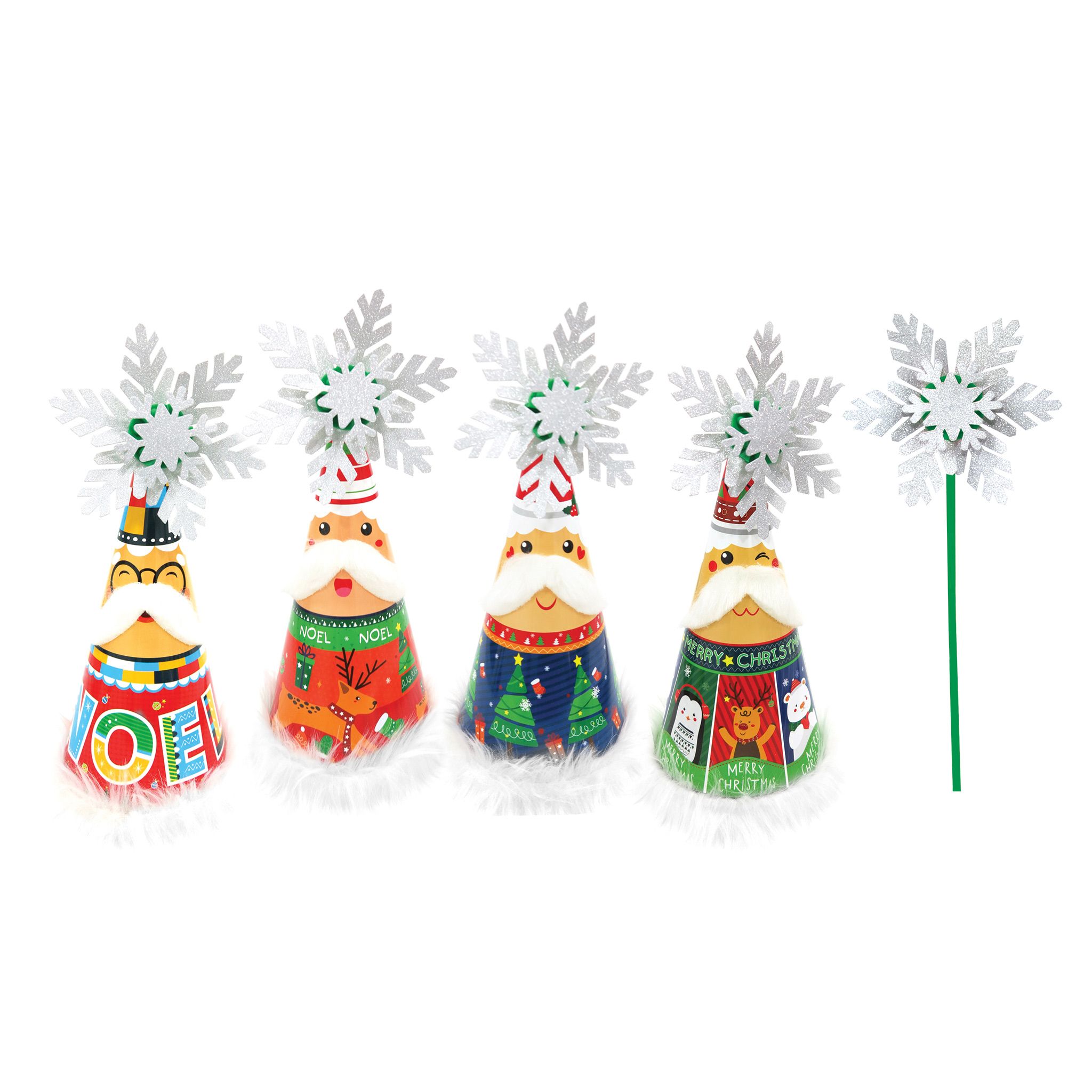 Nón Noel chong chóng - Ông Noel Trung Thực