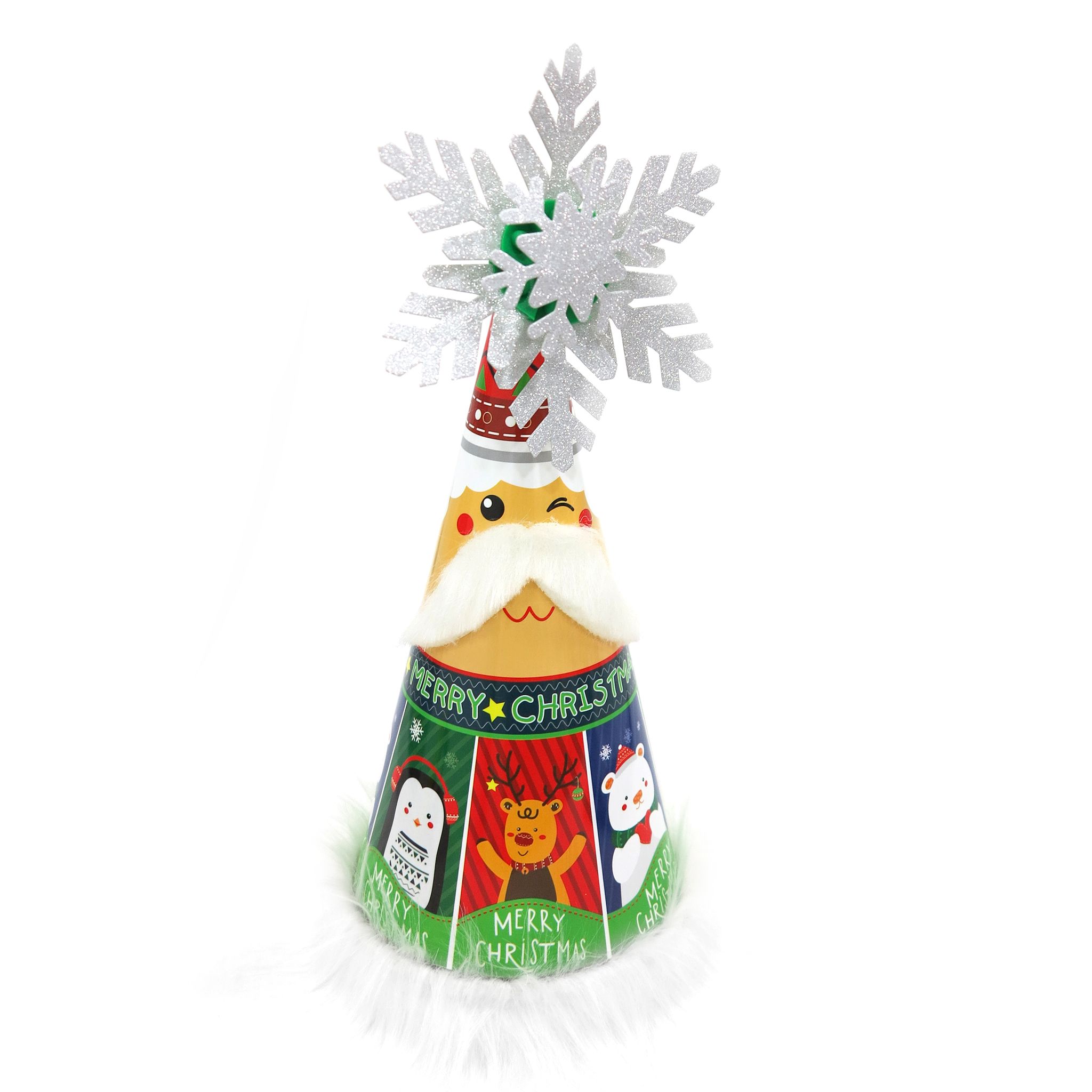 Nón Noel chong chóng - Ông Noel Trung Thực