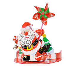 NÓN 3D CHONG CHÓNG GIÁNG SINH - ÔNG GIÀ NOEL