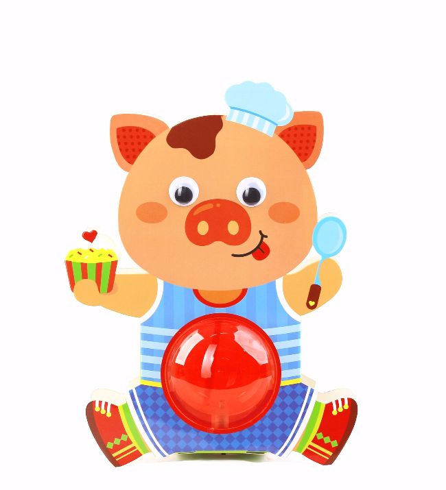 Lồng đèn Heo đầu bếp