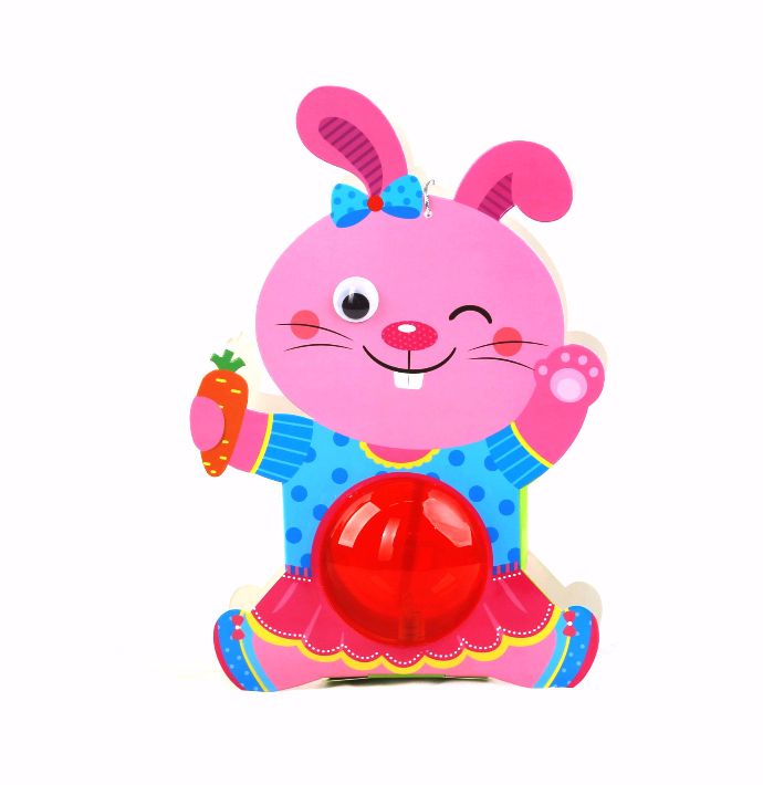 Lồng đèn Thỏ hồng xinh