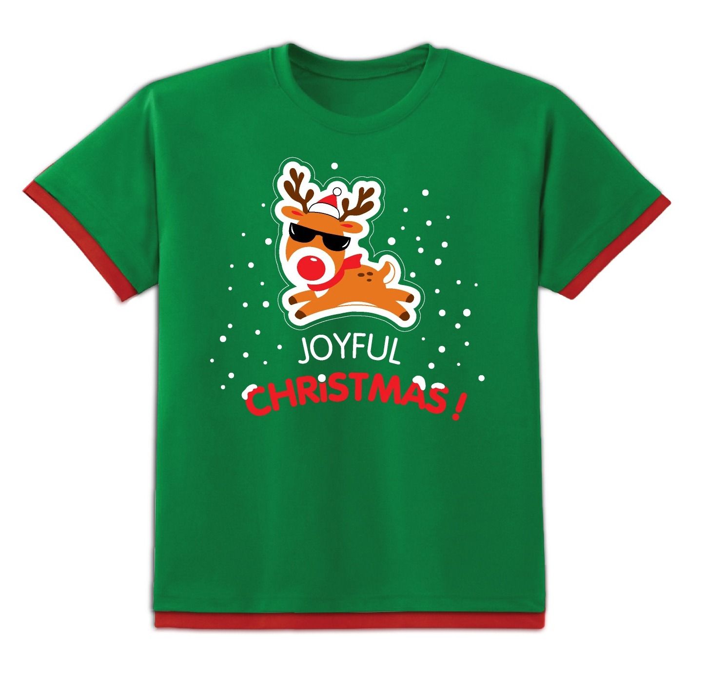 Áo NOEL- HAPPY KIBU- TUẦN LỘC- CHO BÉ VÀ NGƯỜI LỚN