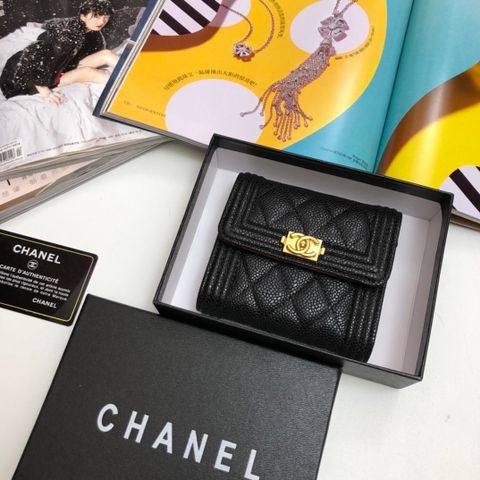 Ví nữ CHANEL* dáng vuông ngắn