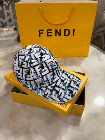 Mũ FENDI* nam nữ hoạ tiết logo đẹp cao cấp
