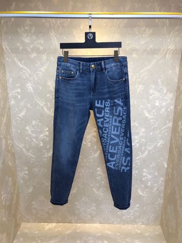 Quần jeans nam VERSACE in chữ đẹp cao cấp