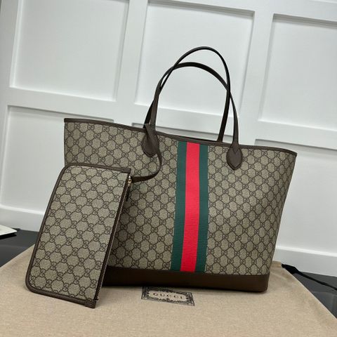 Túi xách nữ GUCCI* big size kèm ví nhỏ hoạ tiết logo đẹp cao cấp