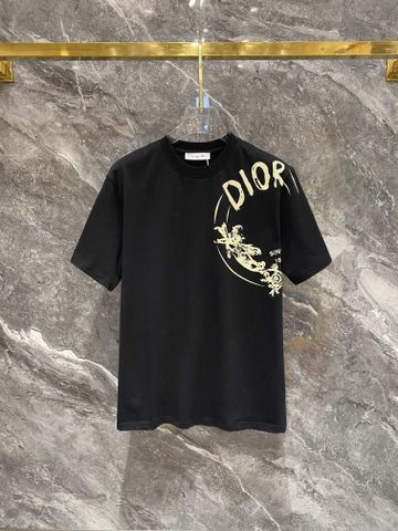 Áo phông nam nữ DIOR* in hoạ tiết đẹp VIP 1:1