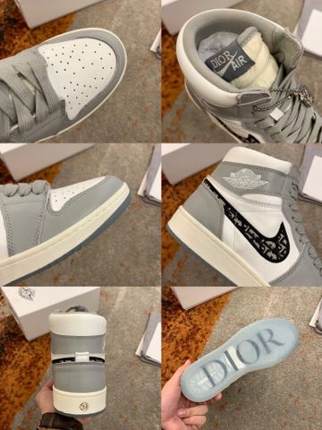 Sneaker Dior* nam nữ cao cổ đẹp cao cấp 35-45