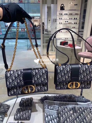 Túi xách nữ Dior montaigne hoạ tiết đẹp cao cấp size 24cm