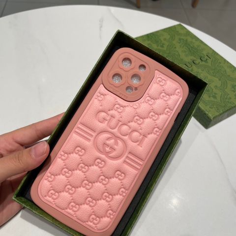 Ốp iphone GUCCI* đẹp cao cấp có 2 màu