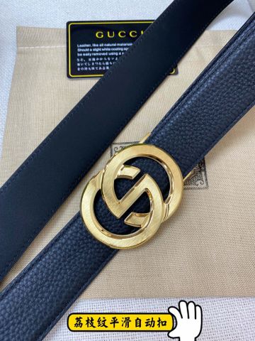 Belt nam GUCCI* cao cấp bản to vừa dây da bò