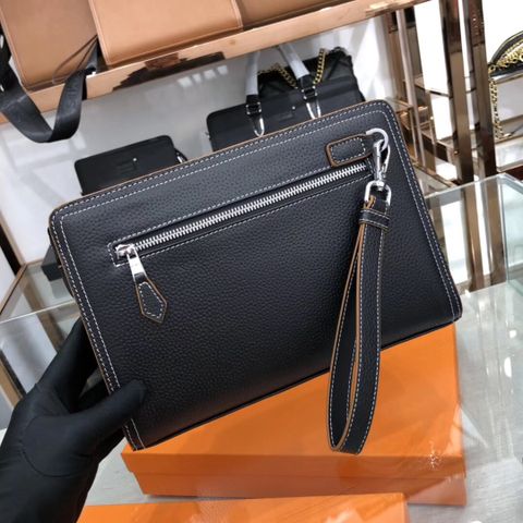 Clutch HERMES nam nữ 28cm da mềm đẹp chuẩn cao cấp