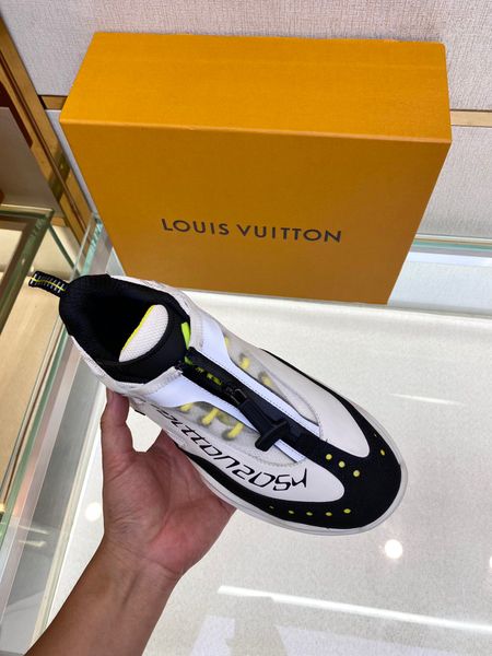 Vuitton Millenium Sneaker Lv 2054 Sneakers Giày Thể Thao Nam LV