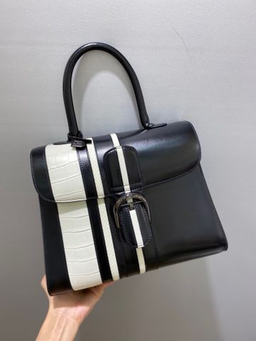 Túi xách nữ DELVAUX* phối cá sấu đẹp sang SIÊU CẤP size 20cm và 28cm