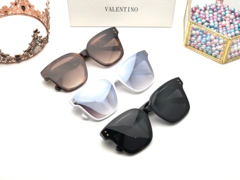 Kính nữ VALENTINO* mắt vuông gọng tán đinh đẹp sang SIÊU CẤP