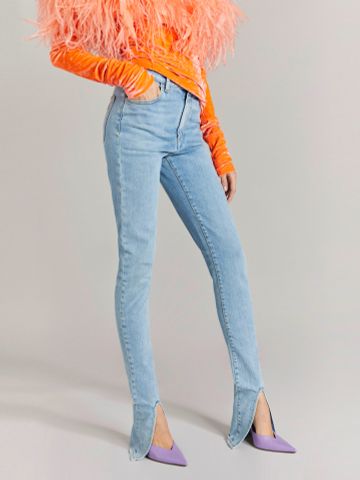 Quần jeans nữ xẻ ống dáng đẹp hot trends VIP 1:1