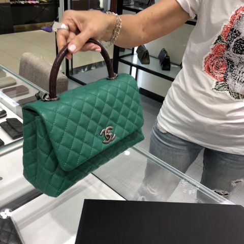 Túi xách nữ CHANEL* coco 29cm toàn màu đẹp VIP LIKE AUTH 1:1