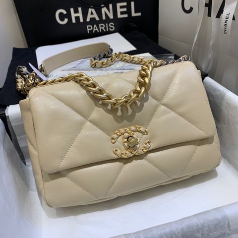 Túi xách nữ CHANEL* da cừu mềm mịn 26cm