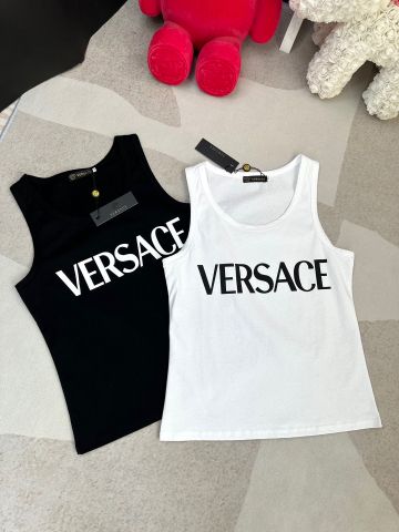 Áo ba lỗ VERSACE* in chữ