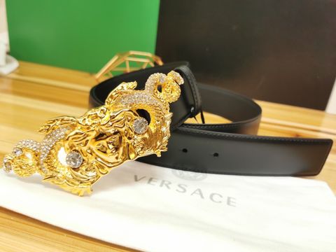 Belt nam VERSACE* mặt medusa rắn trườn đẹp độc VIP LIKE AUTH 1:1