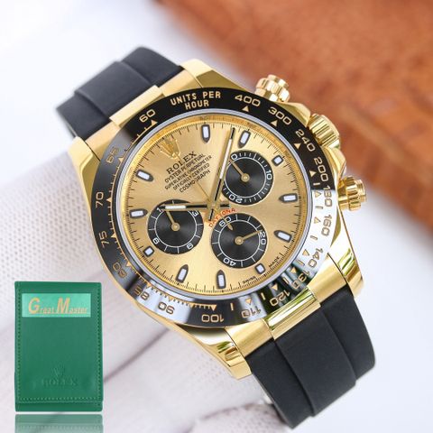 Đồng hồ nam rolex* dây cao su VIP 1:1