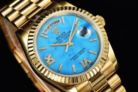 Đồng hồ nữ rolex* dây kim loại đẹp sang thanh lịch VIP 1:1