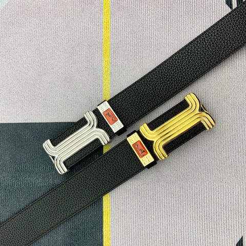 Belt nam HERMES* dây da bò mềm xịn chuẩn nét SIÊU CẤP