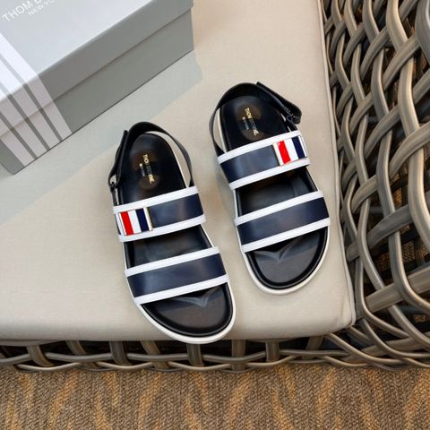 Sandal nam Thom* Browne* quai da bò  đẹp hàng cao cấp