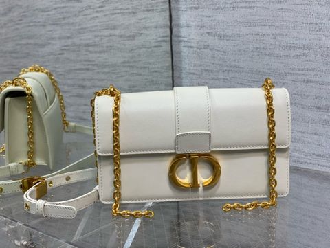 Túi xách nữ Dior* 21cm da bò khoá vàng đẹp sang VIP 1:1