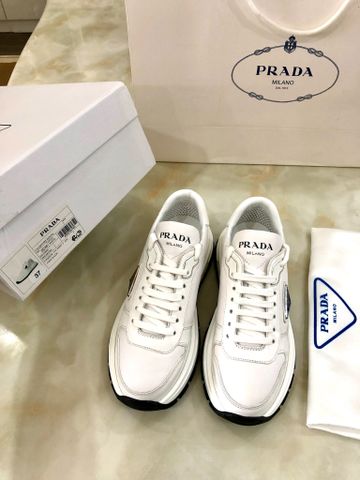 Giày thể thao nữ PRADA* da bò đẹp SIÊU CẤP nhiều màu