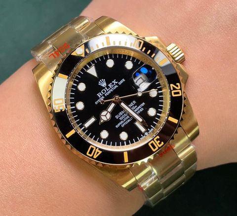 Đồng hồ nam rolex* dây kim loại BOBO!