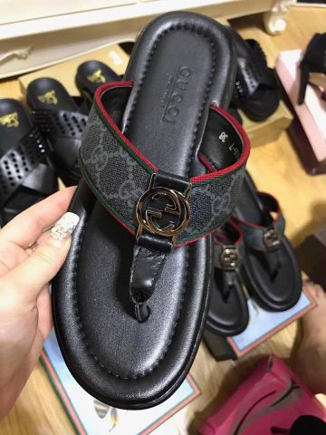 dép gucci nam da đẹp