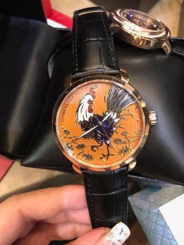 đồng hồ cơ unisse nardin gà trống biểu tượng hot nhất 2017