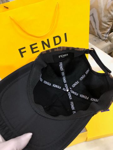 Mũ lưỡi trai FENDI* nam nữ hoạ tiết logo đẹp cao cấp