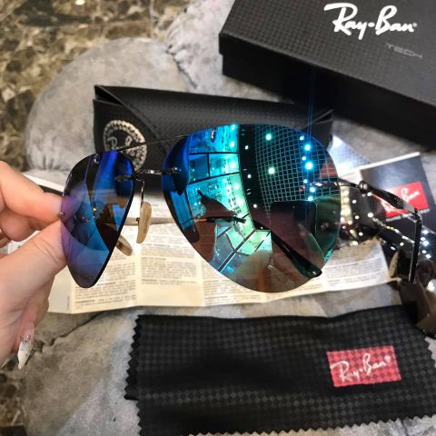 kính Rayban khoan ko viền hàng hot cực sang nam hay nữ đều đeo đc