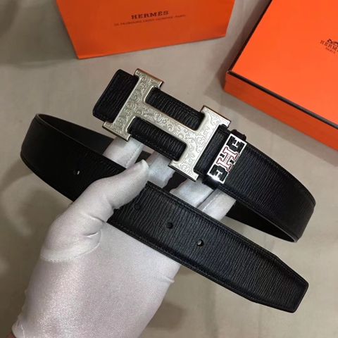 Belt nam hermes cao cấp 3,8cm