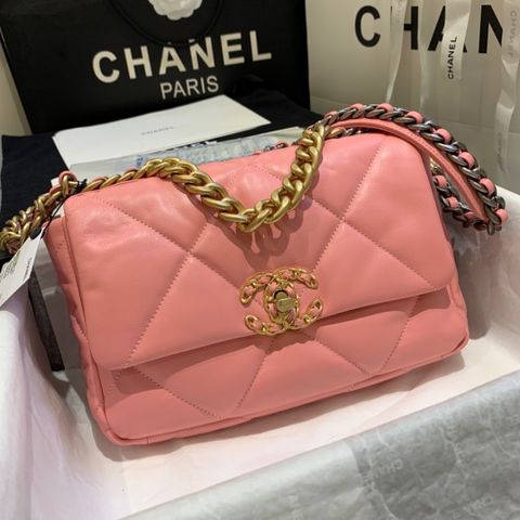 Túi xách nữ CHANEL* da cừu mềm mịn 26cm