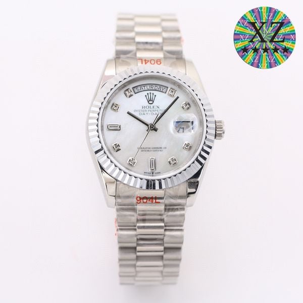 Đồng hồ nữ rolex* case 36mm SIÊU CẤP Giá tốt: 6800k Datejust 36