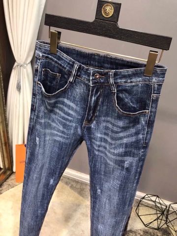 Quần jeans nam LV đẹp cao cấp